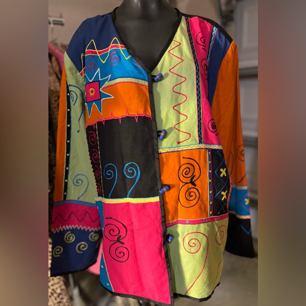 Indigo Moon jacket